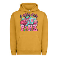 Pigment Peanut Butter in october we wear pink Urban Hoodie - AdoDesignShop