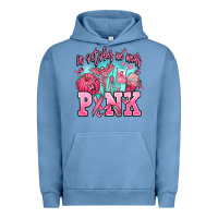 Pigment Pebble Blue in october we wear pink Urban Hoodie - AdoDesignShop