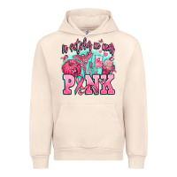 Sandshell in october we wear pink Urban Hoodie - AdoDesignShop