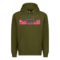 Army Green coffee teach repeat teacher libbey glass Premium Hoodie - HRA Design Shop