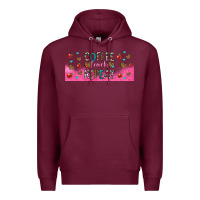 Burgundy coffee teach repeat teacher libbey glass Premium Hoodie - HRA Design Shop