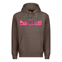 Coffee coffee teach repeat teacher libbey glass Premium Hoodie - HRA Design Shop
