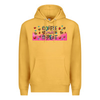 Mustard coffee teach repeat teacher libbey glass Premium Hoodie - HRA Design Shop