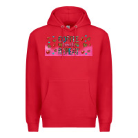 Red coffee teach repeat teacher libbey glass Premium Hoodie - HRA Design Shop