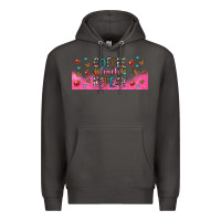 Smoke coffee teach repeat teacher libbey glass Premium Hoodie - HRA Design Shop