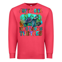 Cardinal just a girl who loves turtles Premium Sweatshirt - RanaPortraitStore