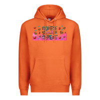 Carrot coffee teach repeat teacher libbey glass Premium Hoodie - HRA Design Shop