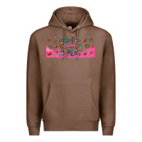 Chestnut coffee teach repeat teacher libbey glass Premium Hoodie - HRA Design Shop