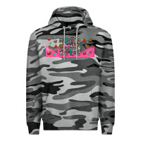 Slate Camo coffee teach repeat teacher libbey glass Premium Hoodie - HRA Design Shop