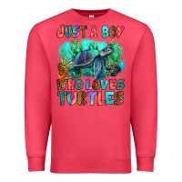 Cardinal just a boy who loves turtles Premium Sweatshirt - RanaPortraitStore
