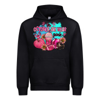 In October We Wear Pink American Football Urban Hoodie | Teevron