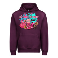 Mauve Wine in october we wear pink american football Urban Hoodie - AdoDesignShop