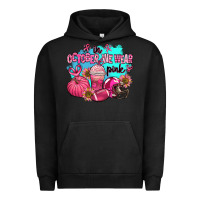Pigment Black in october we wear pink american football Urban Hoodie - AdoDesignShop