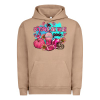 Pigment Burro in october we wear pink american football Urban Hoodie - AdoDesignShop