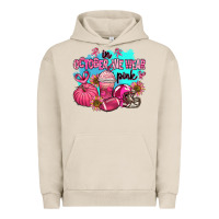 Pigment French Oak in october we wear pink american football Urban Hoodie - AdoDesignShop