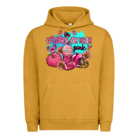 Pigment Peanut Butter in october we wear pink american football Urban Hoodie - AdoDesignShop