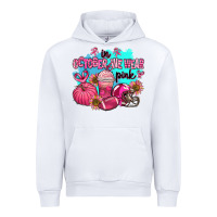 White in october we wear pink american football Urban Hoodie - AdoDesignShop