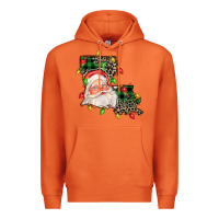 Carrot Louisiana map christmas santa Premium Hoodie - FaDigitalArtStudio