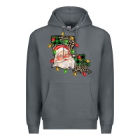 Rock Louisiana map christmas santa Premium Hoodie - FaDigitalArtStudio