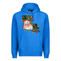 True Royal Louisiana map christmas santa Premium Hoodie - FaDigitalArtStudio
