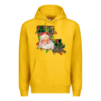 Lemon Louisiana map christmas santa Premium Hoodie - FaDigitalArtStudio
