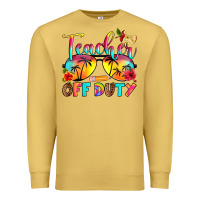 Antique Gold teacher off duty Premium Sweatshirt - RanaPortraitStore