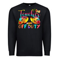 Black teacher off duty Premium Sweatshirt - RanaPortraitStore