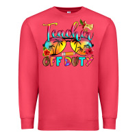 Cardinal teacher off duty Premium Sweatshirt - RanaPortraitStore