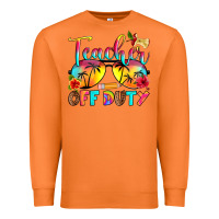 Carrot teacher off duty Premium Sweatshirt - RanaPortraitStore