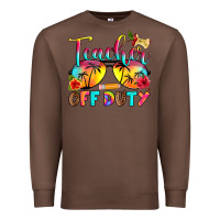 Chestnut teacher off duty Premium Sweatshirt - RanaPortraitStore