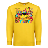 Lemon teacher off duty Premium Sweatshirt - RanaPortraitStore