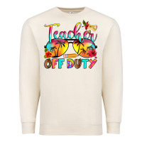 Sandshell teacher off duty Premium Sweatshirt - RanaPortraitStore