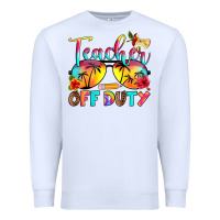 White teacher off duty Premium Sweatshirt - RanaPortraitStore
