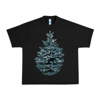Black Colorado Blue Spruce Urban Heavy Tee - RanaPortraitStore