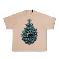 Burro Colorado Blue Spruce Urban Heavy Tee - RanaPortraitStore
