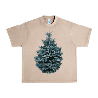 French Oak Colorado Blue Spruce Urban Heavy Tee - RanaPortraitStore