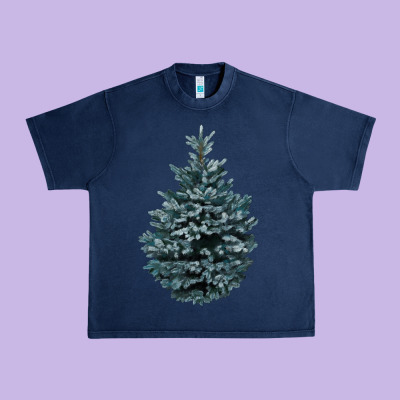 Colorado Blue Spruce Urban Heavy Tee Designed By Ranaportraitstore