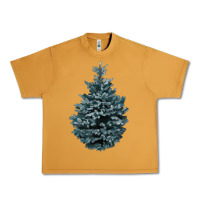 Peanut Butter Colorado Blue Spruce Urban Heavy Tee - RanaPortraitStore
