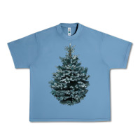 Pebble Blue Colorado Blue Spruce Urban Heavy Tee - RanaPortraitStore