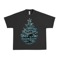 Pigment Black Colorado Blue Spruce Urban Heavy Tee - RanaPortraitStore