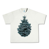 Pistachio Colorado Blue Spruce Urban Heavy Tee - RanaPortraitStore