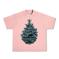 Salmon Colorado Blue Spruce Urban Heavy Tee - RanaPortraitStore