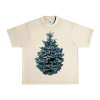 Sandshell Colorado Blue Spruce Urban Heavy Tee - RanaPortraitStore