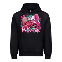Black cheer for the cure Urban Hoodie - AdoDesignShop
