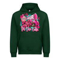 Forest Green cheer for the cure Urban Hoodie - AdoDesignShop