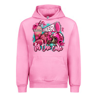 Fuchsia Pink cheer for the cure Urban Hoodie - AdoDesignShop