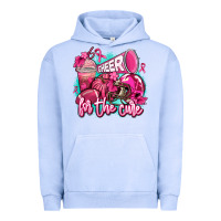 Pigment Grape Ice cheer for the cure Urban Hoodie - AdoDesignShop