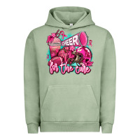 Pigment Oil Green cheer for the cure Urban Hoodie - AdoDesignShop