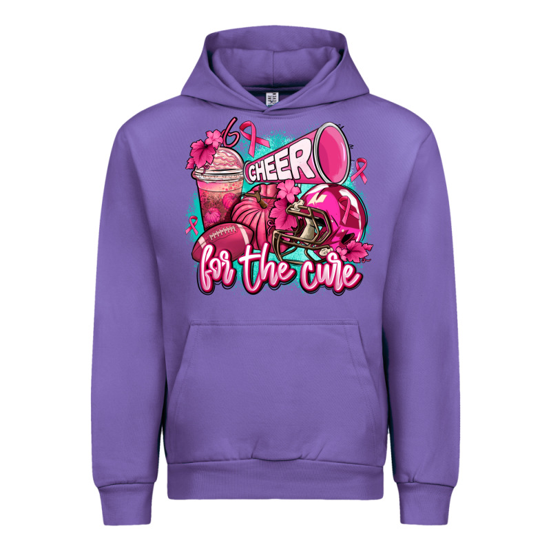 Cheer For The Cure Urban Hoodie by AdoDesignShop | Teevron