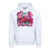 White cheer for the cure Urban Hoodie - AdoDesignShop
